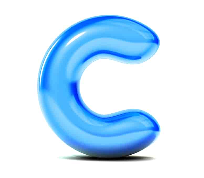 C the first letter in branding