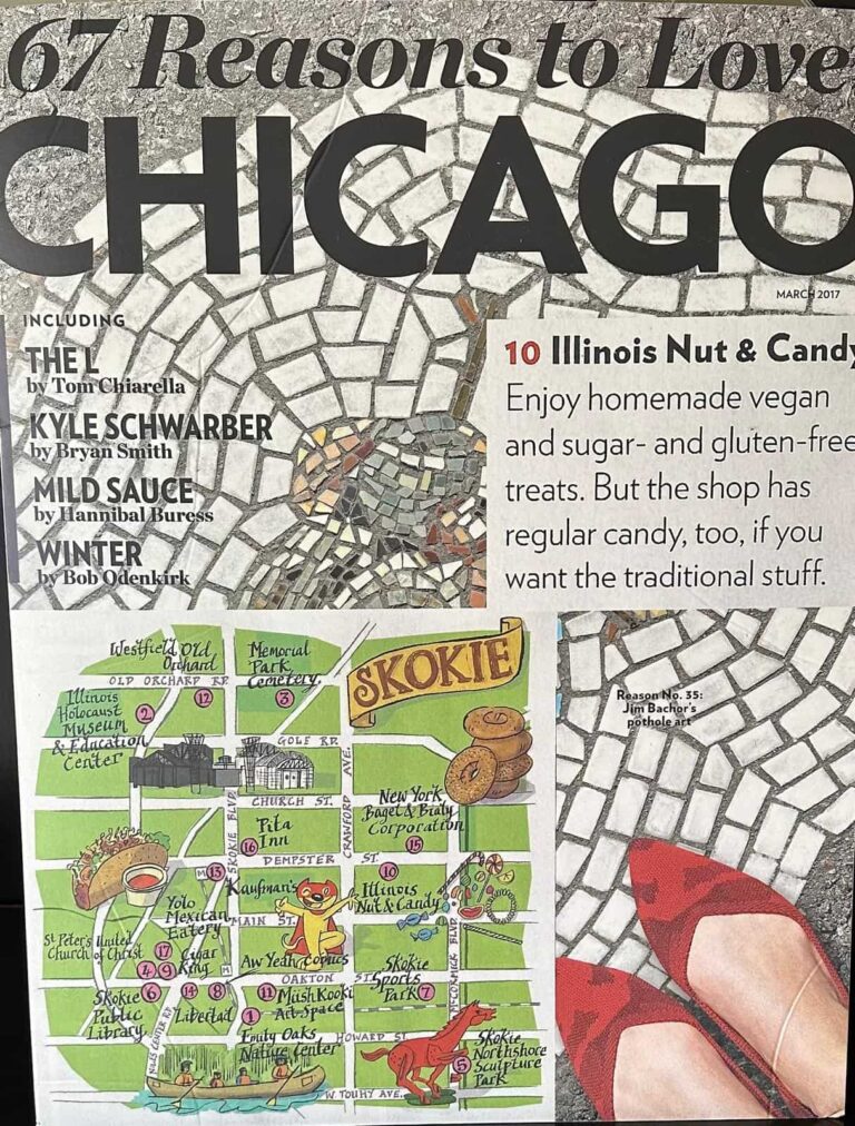 Selected as one of Chicago Magazines 10 Best