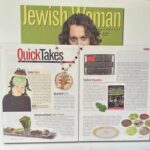 Featured in Jewish Woman Passover Edition