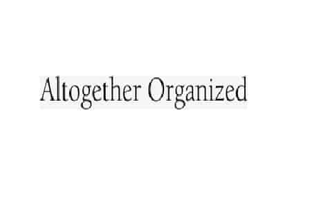 altogether organized logo