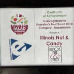 Winner of Salad Contest