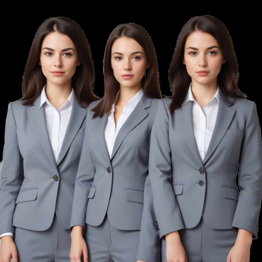 image of a woman cloned -- why a small business needs virtual small business consulting services