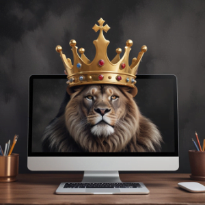 image of content is king