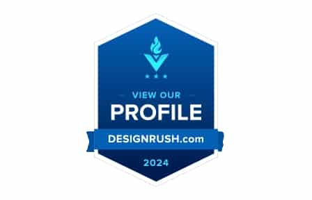image of design rush badge