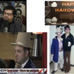 Images from multiple appearance on the Mancow Show