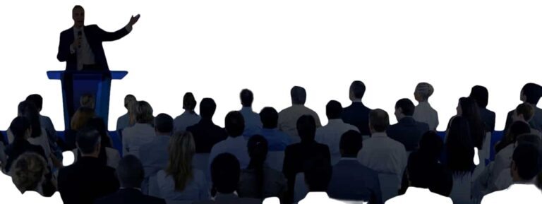 Image of public speaking