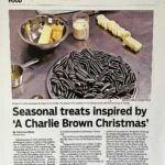 Chicago Sun Times & Skokie Review atrticle about Peppermint Patties for the holidays