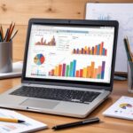 Image of computer doing small business consulting services