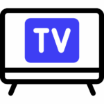 Streaming TV icon
