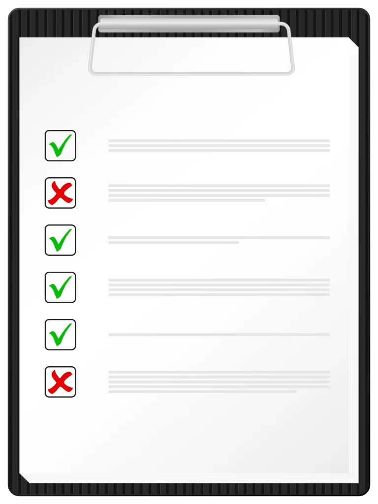 checklist