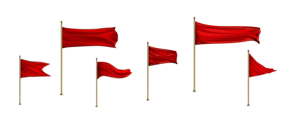 red flags