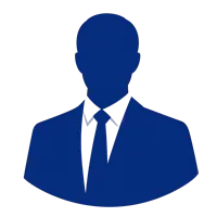 image of a future a male spotlight of success interview