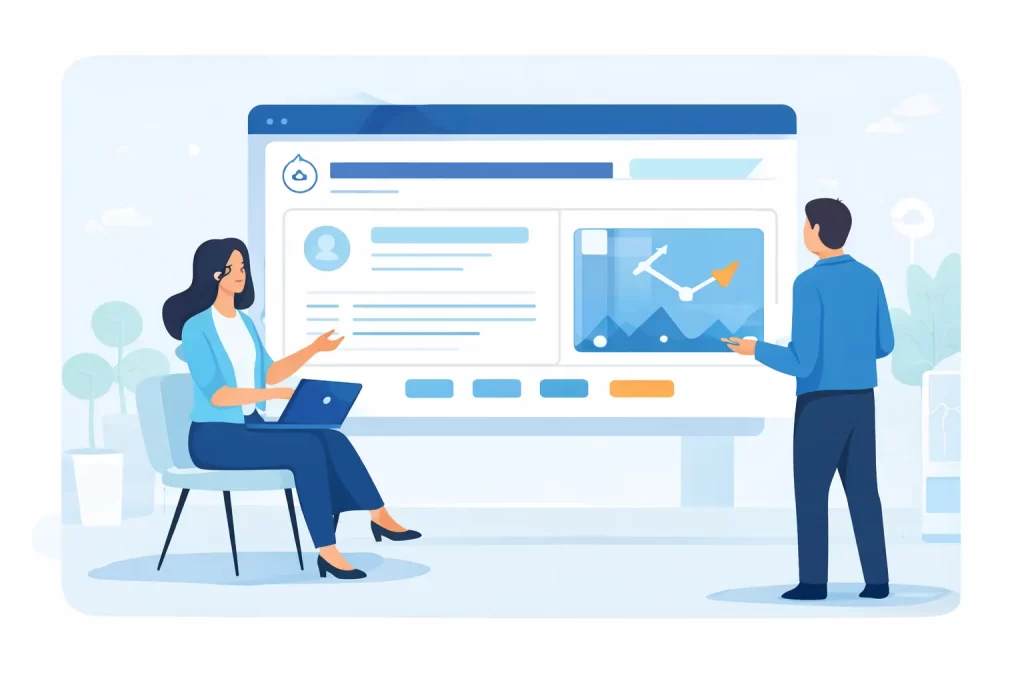 image of the Consideration stage of the marketing funnel