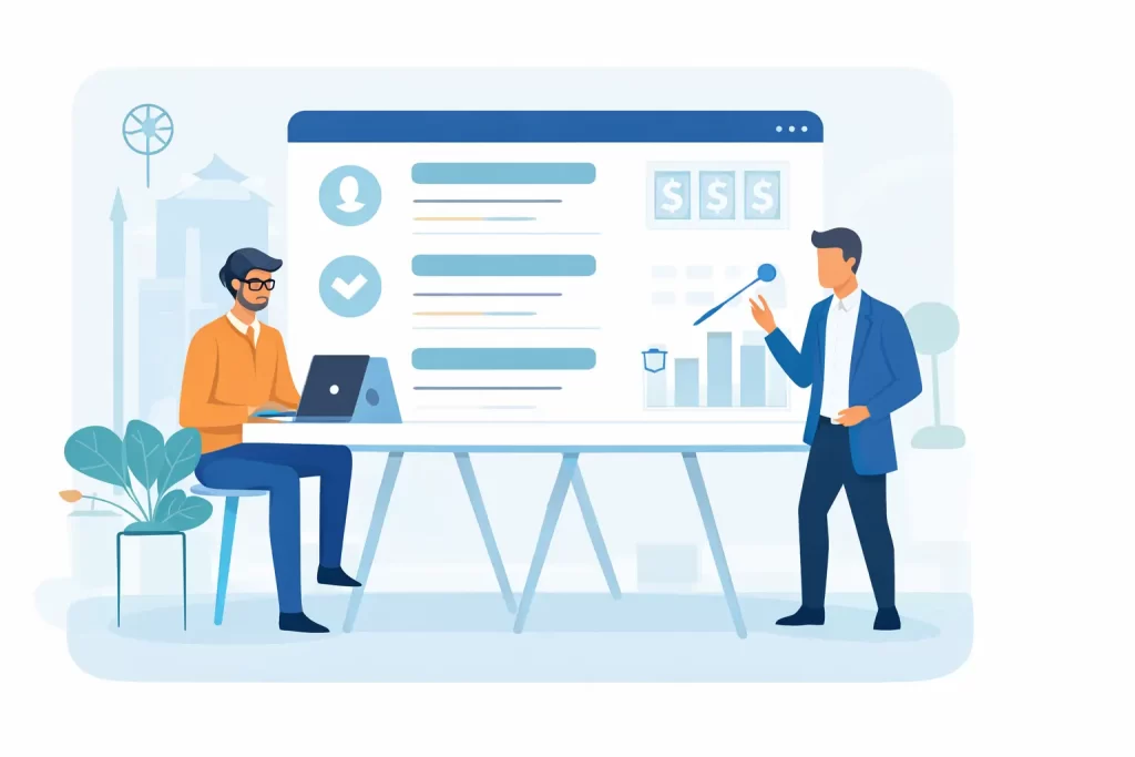 image of the awareness stage of the marketing funnel