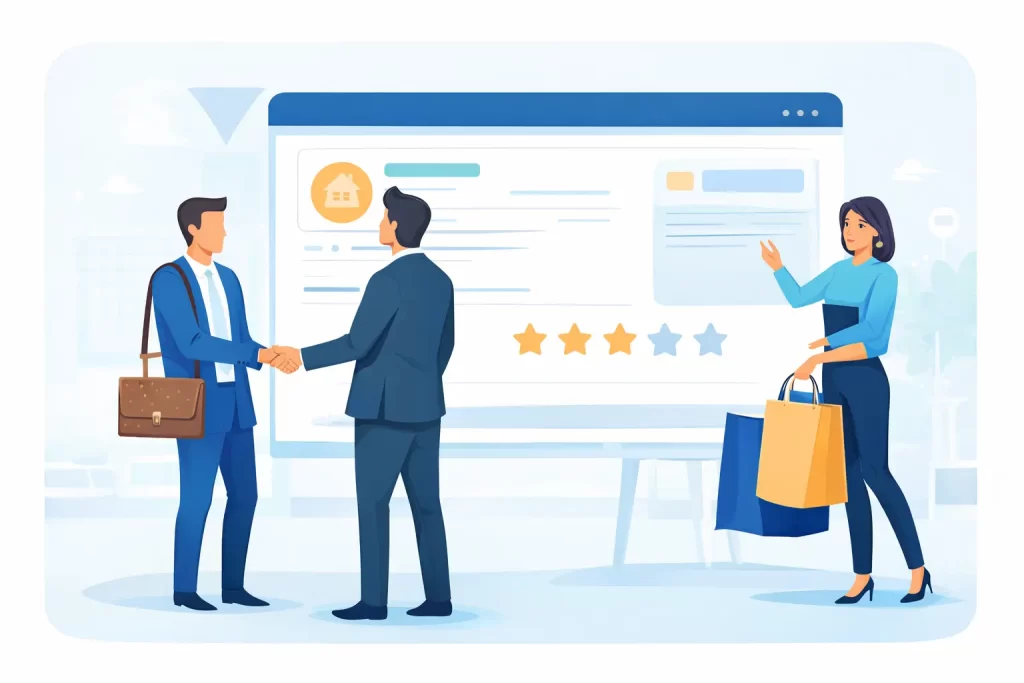 image of the conversion stage of the marketing funnel