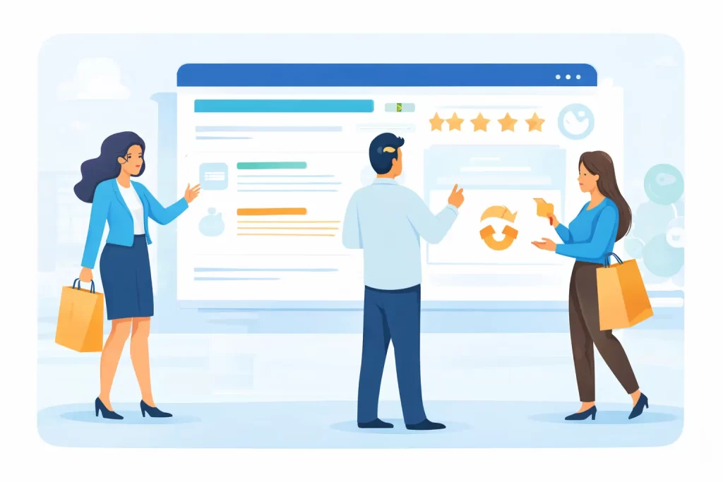 image of the loyalty stage of the marketing funnel